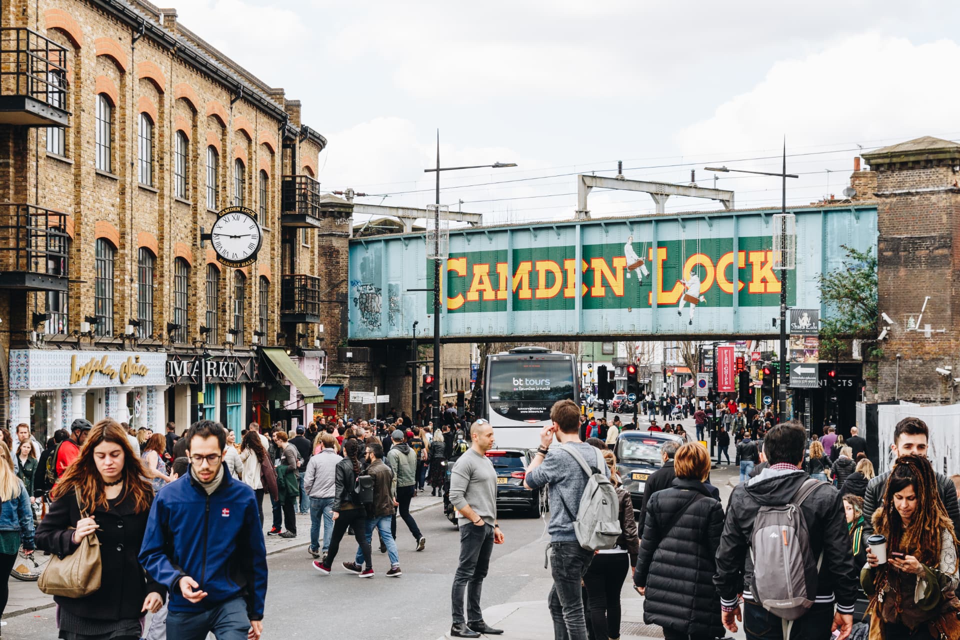 Urban Nomad London — Camden Town