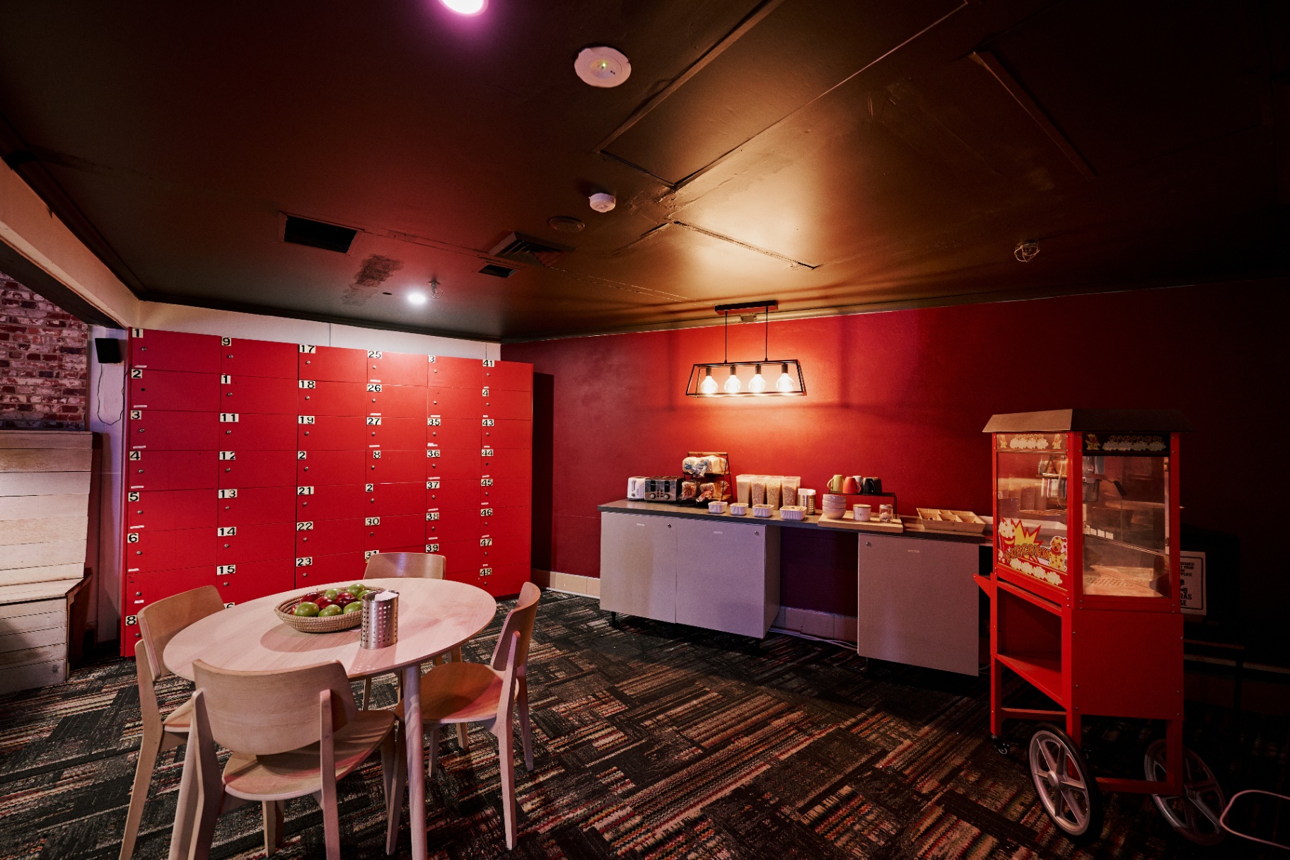 Private room interior
