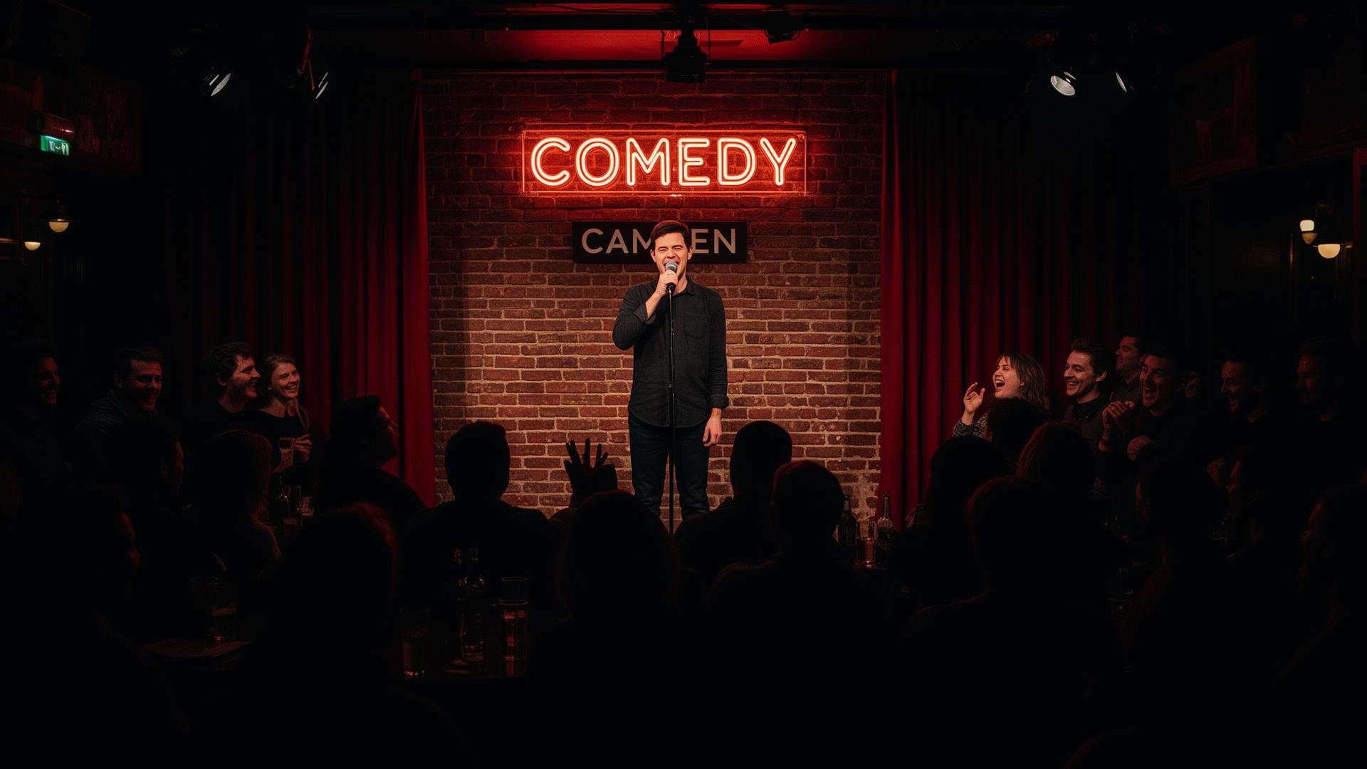 Hot Comedy @ Hot Toddy's Camden